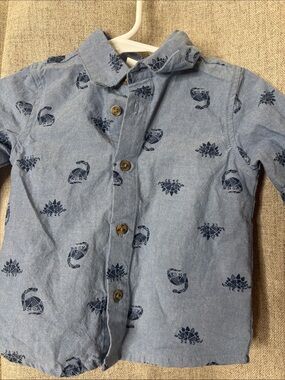 Boys Button Up